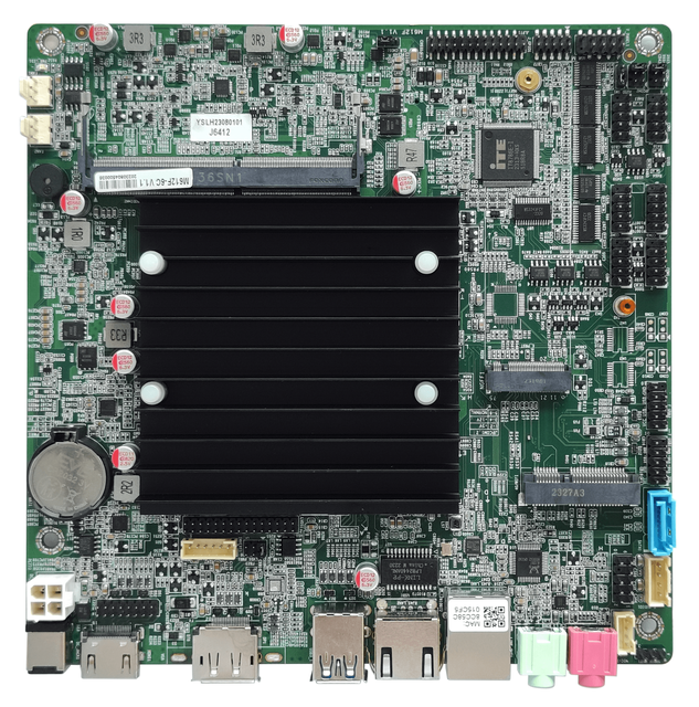 Industrial Mini-ITX Motherboard M612F with Celeron J6412/J6413/N6210 for Embedded Industrial Automation Applications