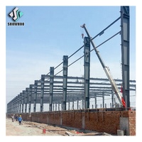 Structure en acier à faible coût Entrepôt Bâtiment d'atelier Hangar préfabriqué Construction d'entrepôt Entrepôt de stockage à froid Structure en acier