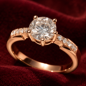 Anello Classico a Quattro Punte con Zirconi a Cuori e Frecce per Donne, Proposta di Matrimonio, Moda - Product Image 5