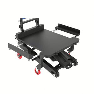Ct 250S Zelfbalancerende Elektrische Trapklimmer Trolley, <span class=keywords><strong>Heavy</strong></span> <span class=keywords><strong>Duty</strong></span> Crawler <span class=keywords><strong>Hand</strong></span> <span class=keywords><strong>Truck</strong></span> Voor Logistiek Magazijn Vrachtvervoer - Product Image 4