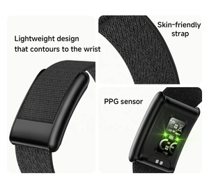 LOOP E500 Braccialetto Intelligente Multifunzionale e <span class=keywords><strong>Smartwatch</strong></span> Compatibile con <span class=keywords><strong>Android</strong></span>, Impermeabile IP68, Durata Batteria di 3 Mesi - Product Image 3