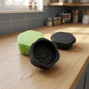 Custom Logo Silicone <b>Herb</b> <b>Grinder</b> Multi Layer Manual Dry <b>Herb</b> Crusher Metal Spice <b>Grinders</b> Smoking Accessories Wholesale - Product Image 1