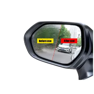 2 pcs汽车后视镜防雨膜雨天清晰视线汽车膜
