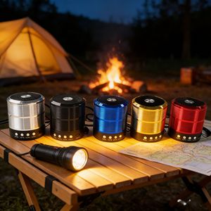 <b>Mini</b> <b>Speaker</b> Wireless Portable 5-10W Rechargeable Battery With TF Card Slot For Outdoor Use - Product Image 4