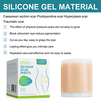 Patchs cicatrisants ELAIMEI pour le soin de la peau, imperméables, en silicone de qualité médicale, pour adoucir, lisser les cicatrices et réduire les démangeaisons