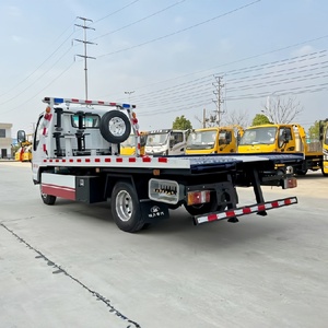 Nuevo Camión Grúa de Remolque de Emergencia ISUZU 100P 4*2 de 4 Toneladas para Rescate en Carretera - Product Image 6
