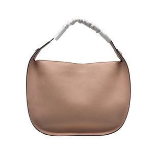 2025 New Trendy Personality Women Handbags Fashion Large capacity Woman Oval Armpit Bags Luxury <strong>Italy</strong> Cowhide <strong>Leather</strong> Tote Bag - Product Image 3