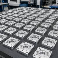 CNC加工定制6061铝合金零件 |   中国/广西制造的精密数控铣削和车削加工零件