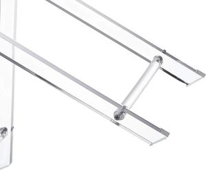 Table basse <span class=keywords><strong>en</strong></span> acrylique <span class=keywords><strong>transparent</strong></span> Design moderne Table à plateau pliante <span class=keywords><strong>en</strong></span> <span class=keywords><strong>plexiglas</strong></span> Table d'appoint <span class=keywords><strong>en</strong></span> acrylique Perspex acrylique bon marché - Product Image 3