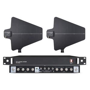 945-8 UHF Антенна система распределения мощности беспроводной микрофон 8 каналов с экраном дисплея активная антенна передатчик - Product Image 4