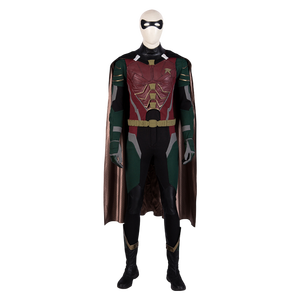 Costumi Personalizzati DC Titans per Halloween, Cosplay TV e Film per Adulti, per Eventi e Spettacoli - Product Image 1
