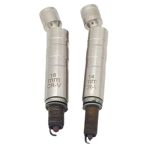 Enchufe Magnético Universal de 14 mm y 16 mm, Enchufe de Acero con Alto Contenido de Carbono y Paredes Delgadas para Reemplazo de Tapones de Motor - Product Image 4