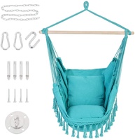 Nouvelle Couleur Chaise Balançoire Suspendue Extérieure XL Pliable Écologique et Durable 600LBS pour Chambre et Parc