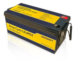 แบตเตอรี่ลิเธียมไอออน 24V 100Ah สำหรับเรือเดินทะเล เรือ รถยนต์ความเร็วสูง รถบ้านเคลื่อนที่ และคาราวาน - Product Image 1