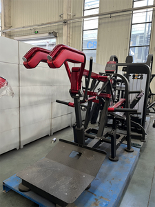 Dezhou Fabricante de fábrica Equipo de gimnasio Fitness Iso-Lateral Máquina de entrenamiento de fuerza Máquina Calt sentada - Product Image 4