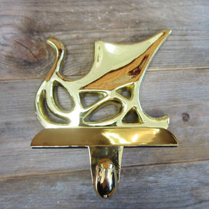 2025 Best Selling Decorative Aluminium <b>Stocking</b> <b>Holder</b> Collection for Christmas Gifts Decor - Product Image 4
