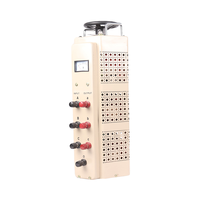 Transformateur automatique triphasé à tension variable / TSGC2J 6KVA Variac Transformateur variable