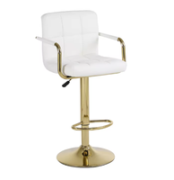 Tabouret de bar moderne de haute qualité, vente chaude, design rotatif réglable, chaise de bar confortable