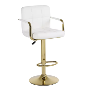 <span class=keywords><strong>Tabouret</strong></span> de <span class=keywords><strong>bar</strong></span> moderne de haute qualité, vente chaude, design rotatif réglable, chaise de <span class=keywords><strong>bar</strong></span> confortable - Product Image 4