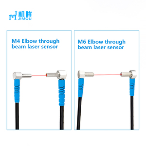 Luoshida แสงเลเซอร์ผ่านลำแสงโฟโตอิเล็กทริกเซ็นเซอร์แสงสีแดงที่มองเห็นได้20-30เมตรการตรวจจับ PNP NPN NO <span class=keywords><strong>NC</strong></span> - Product Image 2