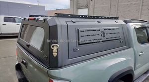 Cubiertas de Acero de Alta Calidad para Camionetas, Cubiertas Impermeables para Camionetas, Cubierta Rígida para Camionetas, Cubierta con Ventana Deslizante para <span class=keywords><strong>Tundra</strong></span> <span class=keywords><strong>2019</strong></span> de 5 Pies - Product Image 3