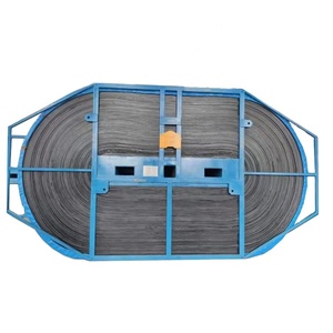 Material Handling High Tensile strength Good quality Durable Black Rubber EP Conveyor Belt