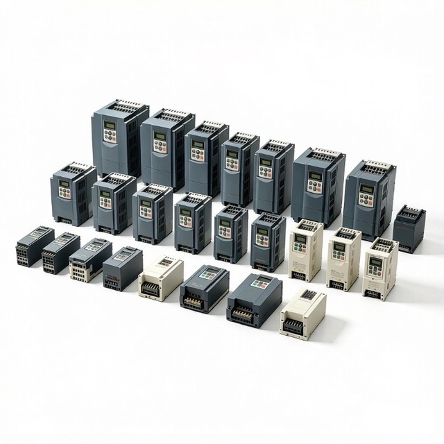 Industrial Variable Frequency Inverter VFD AC Motor Speed Drive