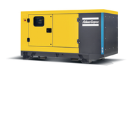 Générateur diesel refroidi par eau Atlas Copco QES20 avec réservoir de carburant de 54 L et contrôleur Deep Sea