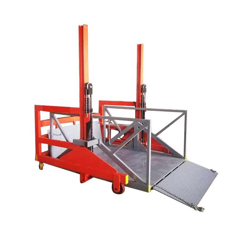2000kg Hydraulic Container Lift - Efficient Loading/unloading