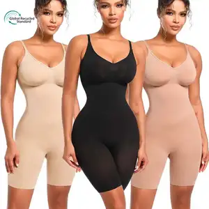 סיטונאי ויראלי Shapewear לנשים גוף Shaper בטן בקרת Faja Colombianas Shapewear בגד גוף חלק גוף Shaper Shapewear