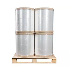 Pellicola <span class=keywords><strong>Estensibile</strong></span> LLDPE di Grado Alimentare, Morbida, <span class=keywords><strong>Trasparente</strong></span>, Altamente Lucida, Alta Elasticità, 18 Pollici, 30kg-50kg, 10-30 Micron, Rotolo Jumbo - Product Image 2