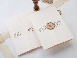 Thiệp Mời Đám Cưới Bằng Nhựa Acrylic Với Mã QR Rsvp Và Chi Tiết Gấp Cổng Và Giấy Bạc Mời - Product Image 3