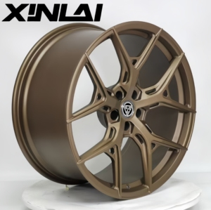XINL Custom Foeged Polierte tiefe konkave polierte tiefe Lippe 5x120 5x112 5x114,3 18 19 20 21 Zoll 1-teilig für Benz Audi - Product Image 3