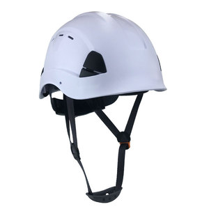 Casco de Seguridad Tipo T con Certificación CE, Anti-Impactos, Dieléctrico de 6 Puntos, ABS Reforzado para Construcción - Product Image 2