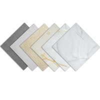 FM HOME utilise largement le revêtement de sol auto-adhésif multi styles carreaux de marbre plancher de bois autocollant de papier peint