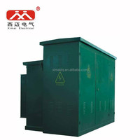 Ximai Direktvertrieb 10kV 3-Phasen Aluminium Öl-Immersions-Transformator für Bodenmontage