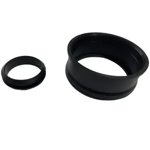 custom pipe water hole end seal silicone rubber products bung dust cover plugs butyl silicone rubber plug stopper