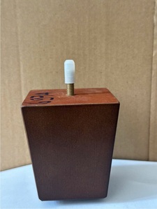 Patas de Mesa Hechas para Muebles de Cocina, Comedor, Dormitorio y Sala de Estar, Fácil Instalación, Madera de Caucho, Alta Calidad, Vietnam, Modernas - Product Image 3