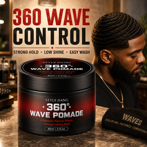 Pomata per <span class=keywords><strong>Capelli</strong></span> OEM 360 Wave, Crema Modellante per Definizione delle Onde, Formula Idratante e Controllo per <span class=keywords><strong>Uomo</strong></span>, Prodotto per la Cura dei <span class=keywords><strong>Capelli</strong></span> Texturizzati - Product Image 1