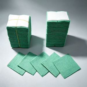 Tamponi di garza per la pulizia del viso e la rimozione del trucco, struttura estensibile monouso, dischetti di cotone quadrati per cosmetici, <span class=keywords><strong>prezzo</strong></span> di fabbrica cinese - Product Image 4
