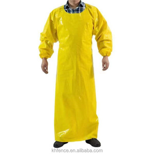 Logotipo personalizado pesca reutilizable cuerpo completo procesamiento químico impermeable overol <span class=keywords><strong>trabajo</strong></span> Industrial TPU Pvc delantales vestido - Product Image 3
