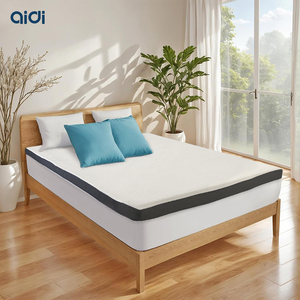 Cubrecolchón Híbrido de 3 Pulgadas con Efecto Refrigerante y Masaje para Alivio de Presión, para Uso en Múltiples Escenarios - Product Image 1