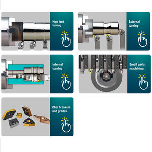 Insertos de roscado TaeguTec 22ER 3.50 ISO TT9030, 16ER 16IR 22ER 22IR, herramienta de roscado de carburo para procesamiento general de materiales - Product Image 4