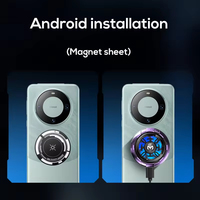 Enfriador de Teléfono para Juegos MEMO CX08 Pro 15W 18W de Alta Potencia, Ventilador de Refrigeración para Teléfono Móvil Tipo C