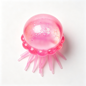 Juguete de Gelatina con Purpurina en Forma de Medusa, Juguete Antiestrés <span class=keywords><strong>para</strong></span> Niños y Adultos, Alivio de la Ansiedad, Juego Sensorial - Product Image 5