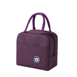 <span class=keywords><strong>Sac</strong></span> à <span class=keywords><strong>lunch</strong></span> isolé camouflage portable pour enfants Boîte à <span class=keywords><strong>lunch</strong></span> pour enfants en matériau Oxford étanche - Product Image 3