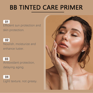 Crème <span class=keywords><strong>BB</strong></span> Protectrice (Couleur Blé) Imperméable, Anti-Cernes, Anti-Rides, Hydratante, Nourrissante, Usage Quotidien - Product Image 4