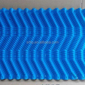 Filtro de Agua de PVC de Flujo Contrario de Primera Calidad para Torre de Enfriamiento, Alta Eficiencia, Compatible con Motor, 1 Año de Garantía, 20 Años de Duración - Product Image 3