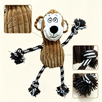 Juguetes de Peluche Interactivos para Perros, Venta al Por Mayor, Tamaños Personalizados