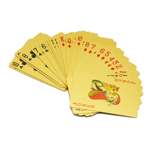 <span class=keywords><strong>2025</strong></span> sáng tạo khuyến mại mạ vàng tùy chỉnh giấy Poker thẻ chơi với hộp - Product Image 6